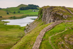 Hadrian's Wall and Craig Lough