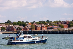Boats on the River Itchen