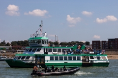Boats on the River Itchen