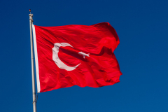 Turkish flag Turkish flag