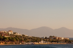Kusadasi coast