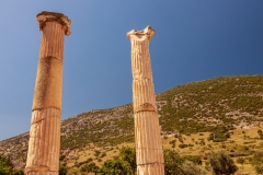 Colonnaded street