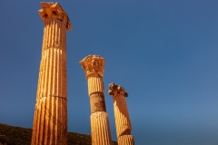 Colonnaded street