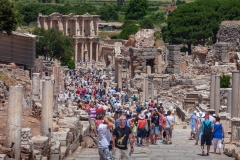 Ephesus crowds