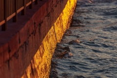 Harbour sunset