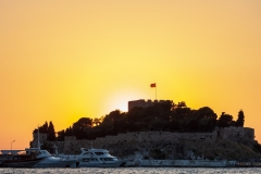 Pigeon Island sunset