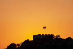 Pigeon Island sunset