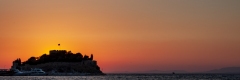 Pigeon Island sunset