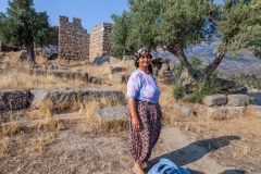 Lake Bafa locals