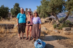 Lake Bafa locals