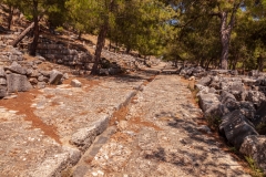 Priene road