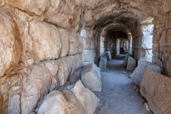 Tunnel beneath the Miletus theatre