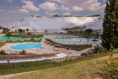 Approaching Pamukkale