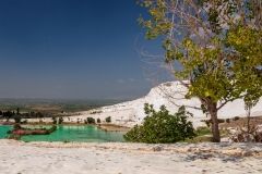 Pamukkale village