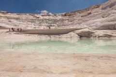 Pamukkale travertines