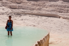 Pamukkale travertines