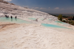 Pamukkale travertines