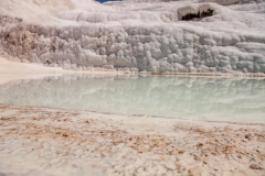 Pamukkale travertines