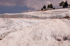 Pamukkale travertines