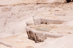 Pamukkale travertines