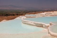 Pamukkale travertines
