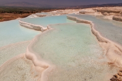 Pamukkale travertines