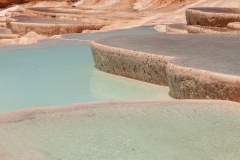 Pamukkale travertines