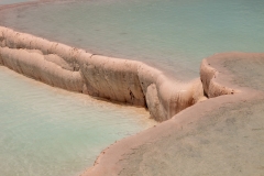 Pamukkale travertines
