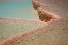 Pamukkale travertines