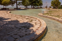 Pamukkale travertines