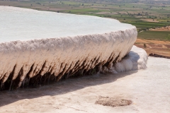 Pamukkale travertines
