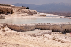 Pamukkale travertines