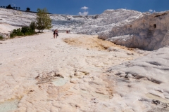 Pamukkale travertines