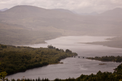 Rainstorm in Glen Garry