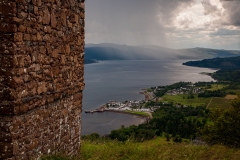 View from Dùn na Cuaiche