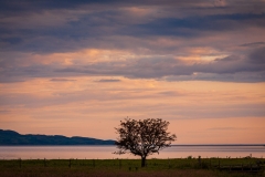 Sunset over Firth of Lorn