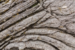 Sunart rock formations
