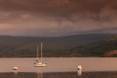 Evening, Loch Sunart
