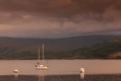 Evening, Loch Sunart