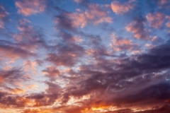 Sunart sunset