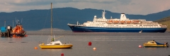 Cruise ship, Tobermory