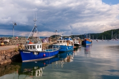 Fishing boats, Tobermory