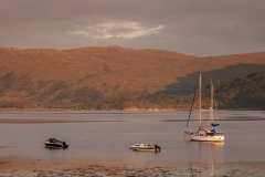 Evening, Loch Sunart