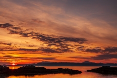 Camusdarach sunset