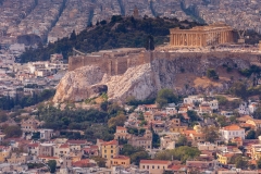 Acropolis from Agio Georgio
