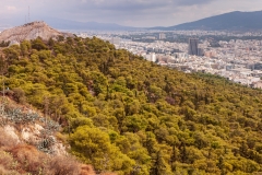 View East from Agios Georgios