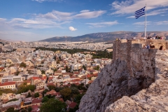 Southeast view from the Acropolis