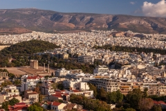 View south from the Acropolis