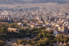 View north from the Acropolis