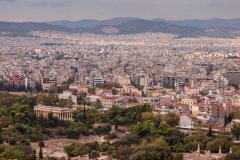 View North from the Acropolis